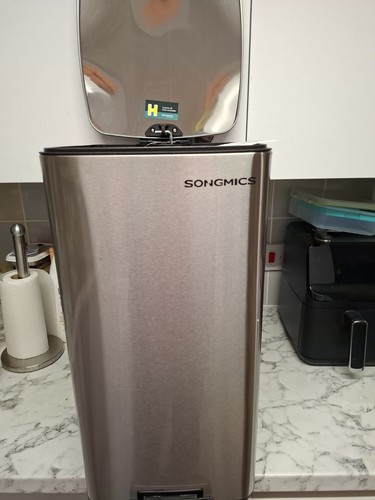 30l square stainless - square, steel
