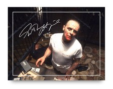 Anthony Hopkins Signed