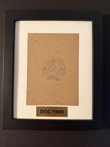 Vintage framed doc finn - vintage,