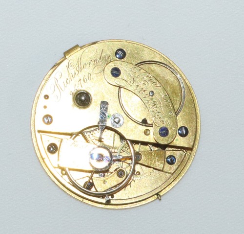 Antique pocket watch movement - pocket,