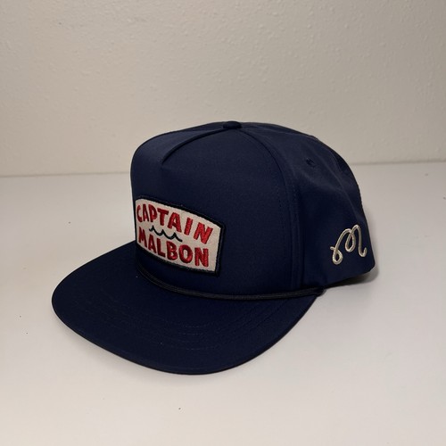 New captain malbon snapback - captain,