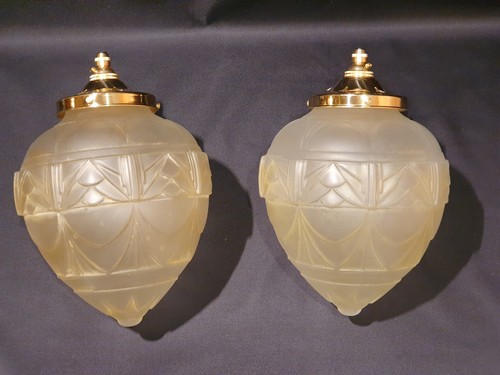 Antique pair art - pair, deco