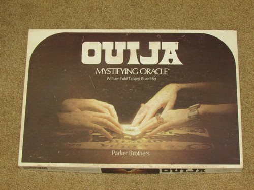Original 1972 ouija parker - original,