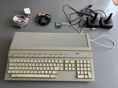 Atari 520 stfm - 520, computer