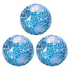 3Pcs Decorative Glass Balls