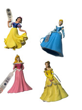 BULLYLAND 4 DISNEY PRINCESS