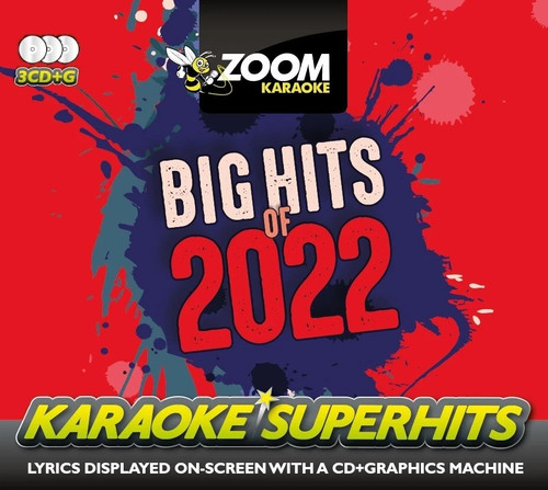 Zoom karaoke big hits - zoom,