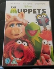The Muppets (DVD, 2012) Amy