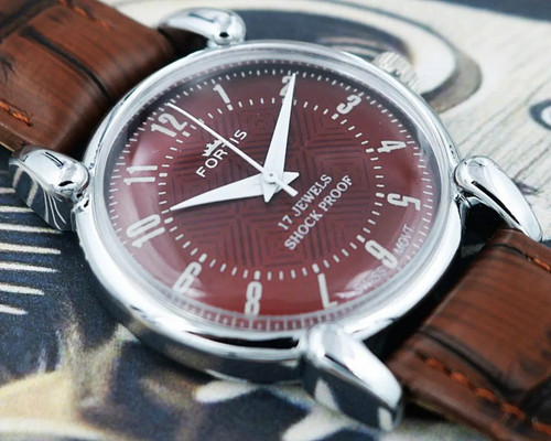 Vintage fortis swiss hand wind - vintage,