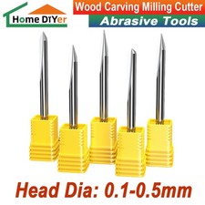 V Groove Wood Carving Solid