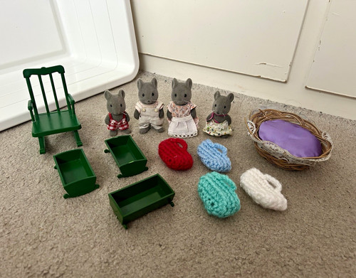 Sylvanian families vintage - sylvanian,