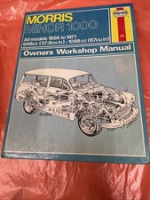 HAYNES MORRIS MINOR 1000