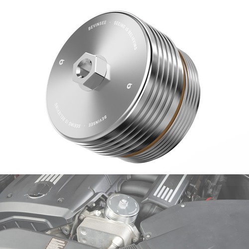 Aluminum oil filter housing - aluminum,