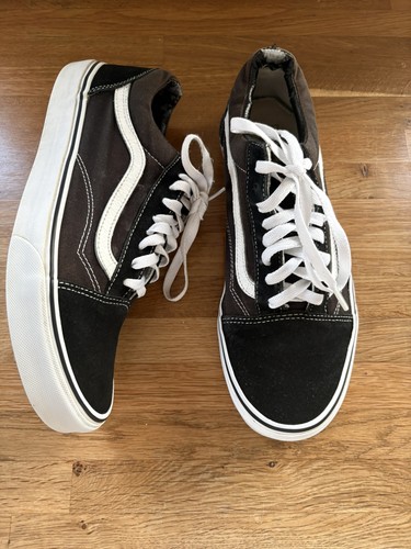 Vans old skool mens trainers - skool,