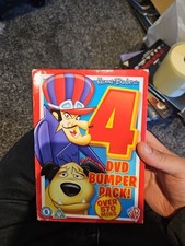 Hanna Barbera Quad DVD (2012)