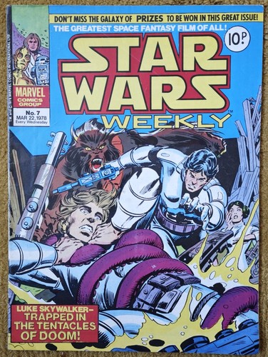 Star wars weekly - star,