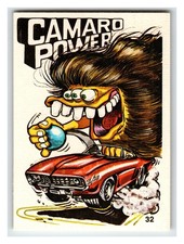 Vintage Cartoon Hot Rod