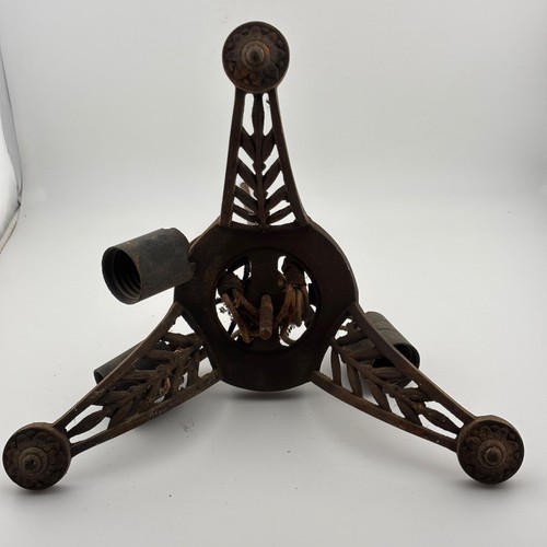 Antique cast iron ceiling - iron,