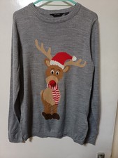 Esmara Christmas Grey Jumper