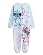 Disney Blue Stitch All In One