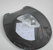 BEMIS Jersey Black Toilet Seat