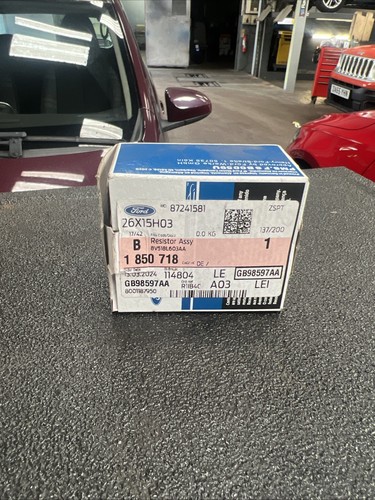 Ford fan resistor - fan, 1850718