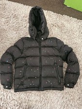 NVLTY Paint Splatter Puffer