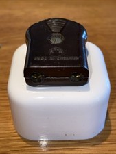 2 pin Plug Connector Brown