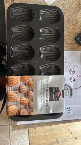 Joblot madeleine baking - x,