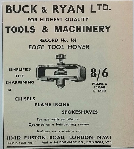 Original advert for - for, tool