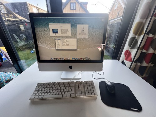 Apple imac inch - imac, early