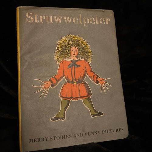 Struwwelpeter hardback book - hardback, by