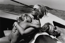 Vtg helmut newton photo - newton,