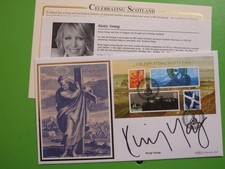BENHAM FDC COVER 2006 CELEBRATING SCOTLAND ST ANDREW SIGNED KIRSTY YOUNG