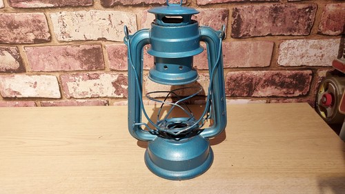 Small blue frame fuel tank - frame,