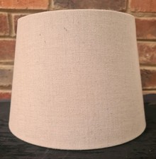 Cream Lamp Shade  Cylinder