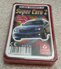 Cartamundi Ace Trumps Super Cars 2 Please Read Description