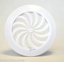 Round Air Vent Grille 100mm