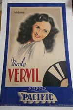 Rare Affiche By Nicole Vervil
