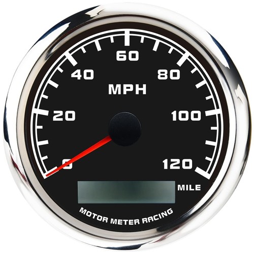 Pro 85mm gps speedometer - w,