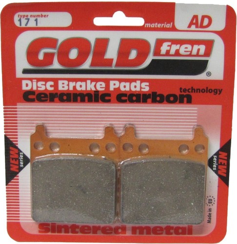 Brake pads rear for honda - honda, cb