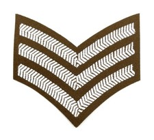 Chevron Sergeant Stripes