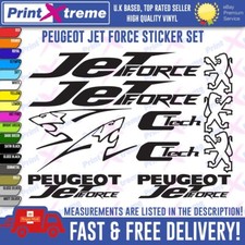 JetForce Decals/Stickers ALL