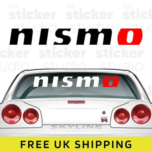 Nismo sticker 100cm decal - -,