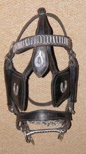 Pony cob black leather - cob,