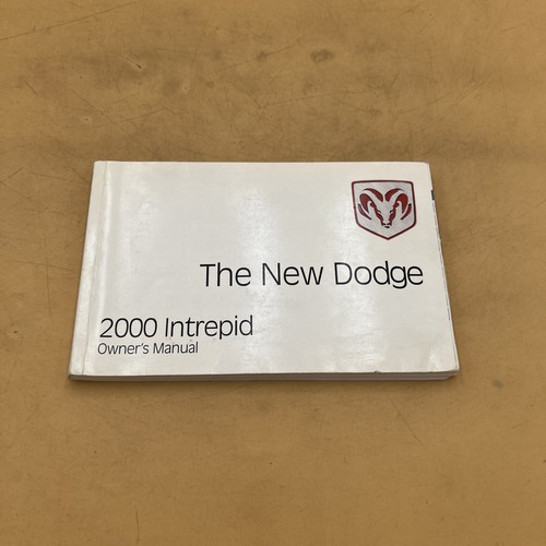2000 the new dodge - 2000, intrepid