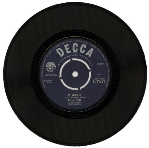 Billy fury summer - fury,
