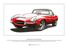 Jaguar E-Type Drop Head Coupe