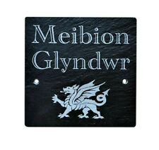 Engraved Slate House Name