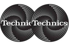 Technics logo slipmats - dj,